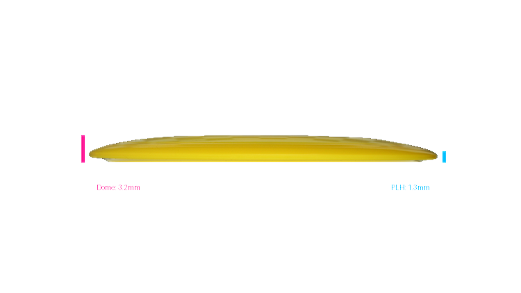 Latitude 64 Zero Gravity River Fairway Driver Profile View