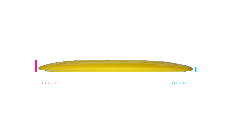 Latitude 64 Zero Gravity River Fairway Driver Profile View
