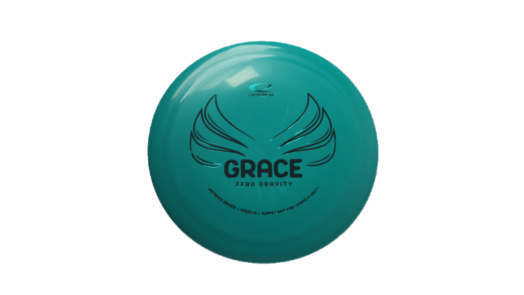 Latitude 64 Zero Gravity Grace Distance Driver Front View
