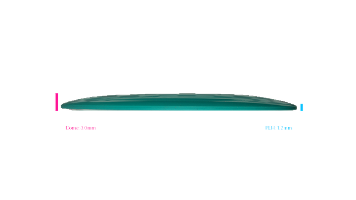 Latitude 64 Zero Gravity Grace Distance Driver Profile View