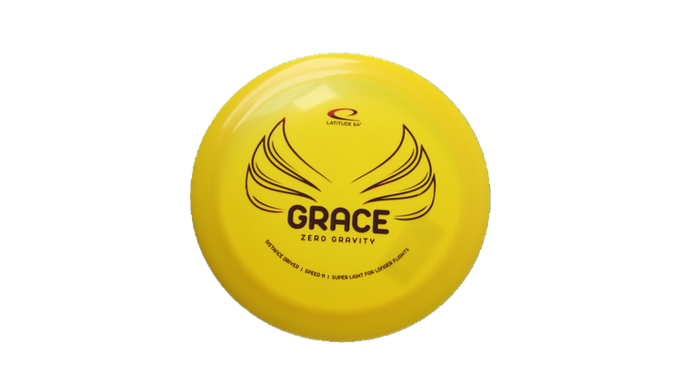 Latitude 64 Zero Gravity Grace Distance Driver Front View