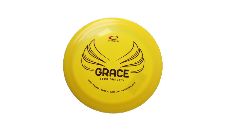 Latitude 64 Zero Gravity Grace Distance Driver Front View