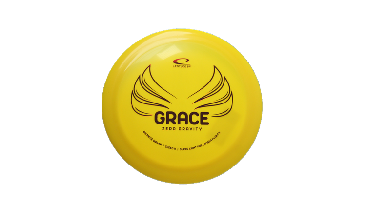 Latitude 64 Zero Gravity Grace Distance Driver Front View