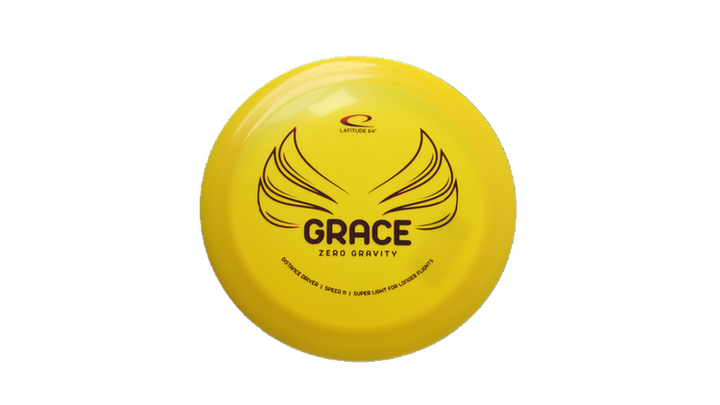 Latitude 64 Zero Gravity Grace Distance Driver Front View