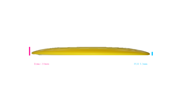 Latitude 64 Zero Gravity Grace Distance Driver Profile View