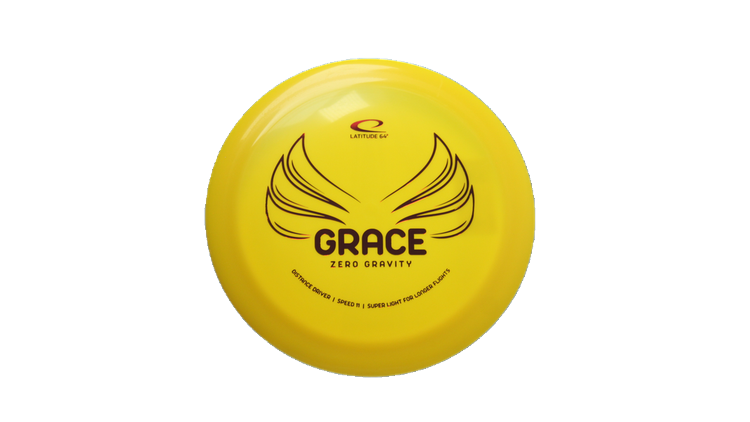 Latitude 64 Zero Gravity Grace Distance Driver Front View