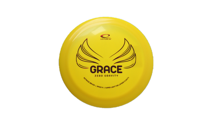 Latitude 64 Zero Gravity Grace Distance Driver Front View