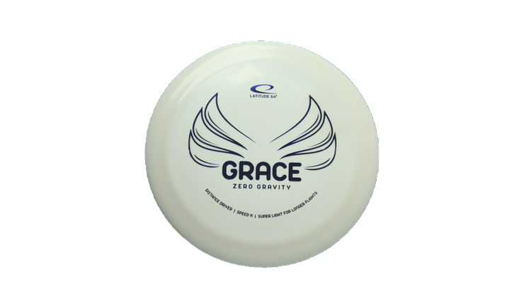 Latitude 64 Zero Gravity Grace Distance Driver Front View