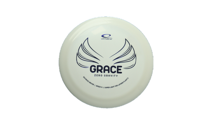 Latitude 64 Zero Gravity Grace Distance Driver Front View