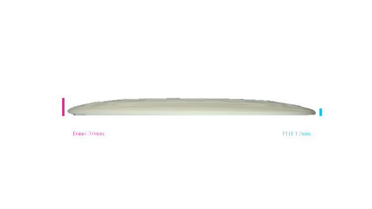 Latitude 64 Zero Gravity Grace Distance Driver Profile View