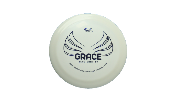 Latitude 64 Zero Gravity Grace Distance Driver Front View