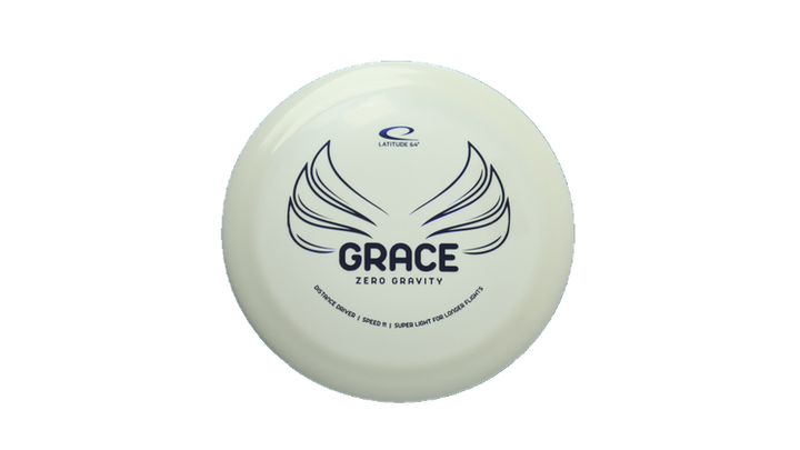 Latitude 64 Zero Gravity Grace Distance Driver Front View