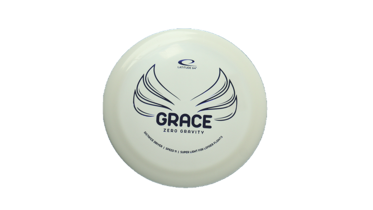Latitude 64 Zero Gravity Grace Distance Driver Front View