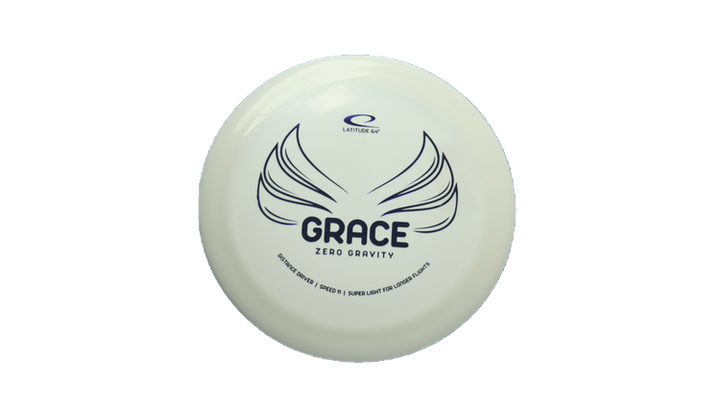 Latitude 64 Zero Gravity Grace Distance Driver Front View