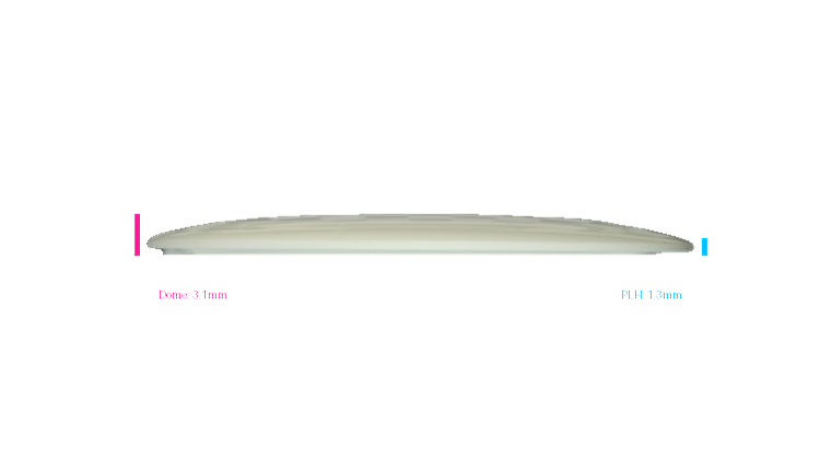 Latitude 64 Zero Gravity Grace Distance Driver Profile View
