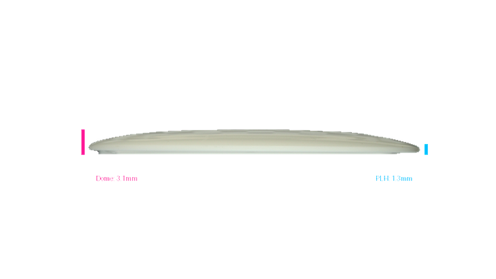 Latitude 64 Zero Gravity Grace Distance Driver Profile View