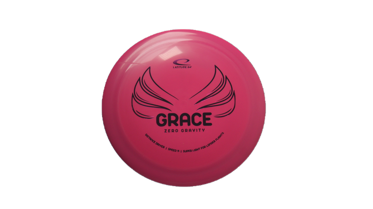 Latitude 64 Zero Gravity Grace Distance Driver Front View