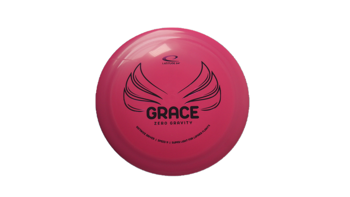 Latitude 64 Zero Gravity Grace Distance Driver Front View
