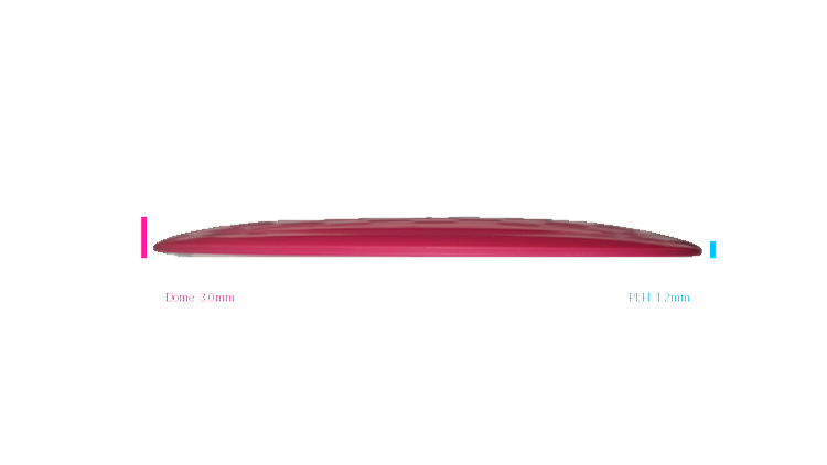Latitude 64 Zero Gravity Grace Distance Driver Profile View