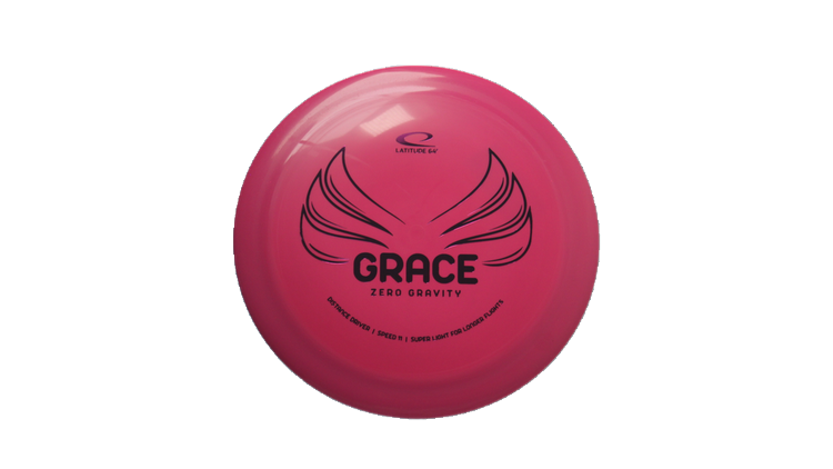 Latitude 64 Zero Gravity Grace Distance Driver Front View