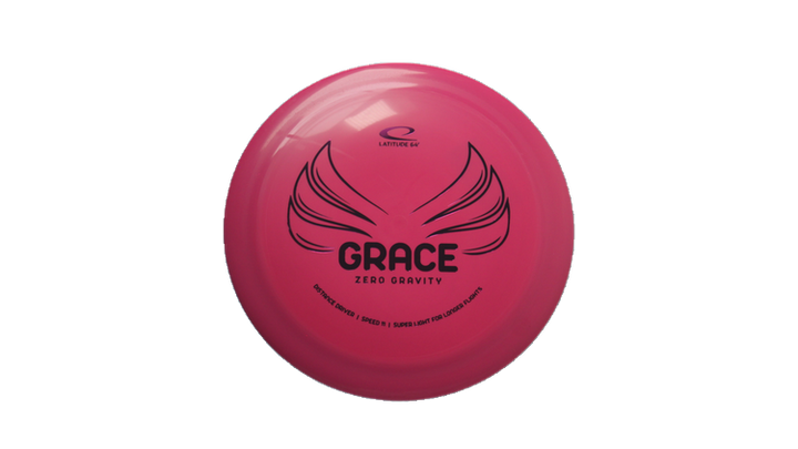 Latitude 64 Zero Gravity Grace Distance Driver Front View