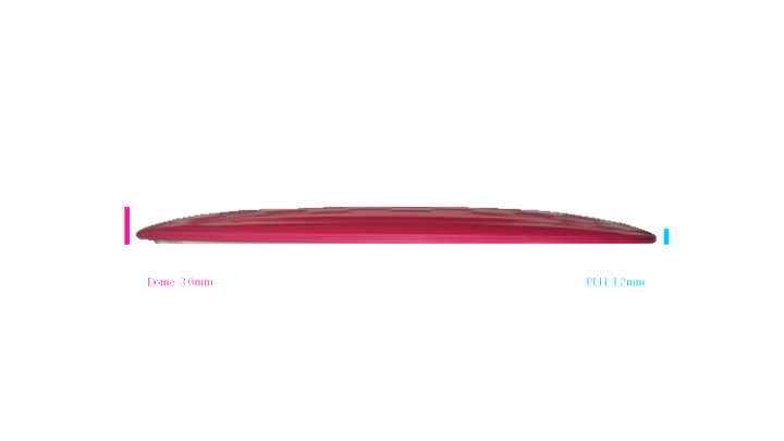 Latitude 64 Zero Gravity Grace Distance Driver Profile View