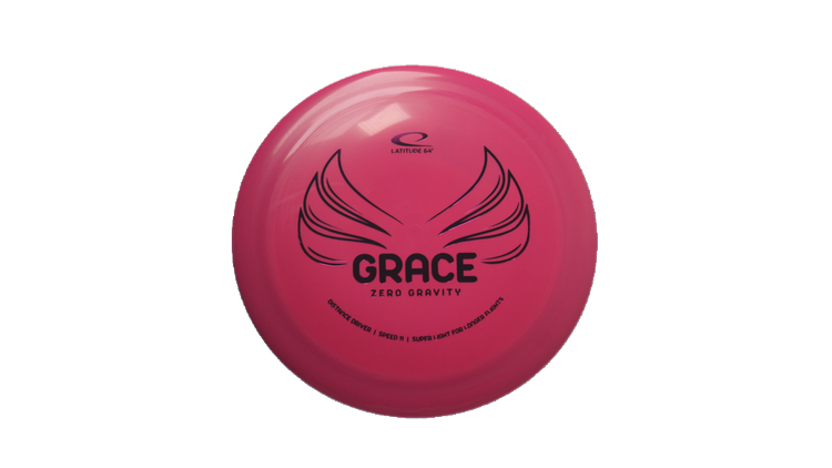 Latitude 64 Zero Gravity Grace Distance Driver Front View