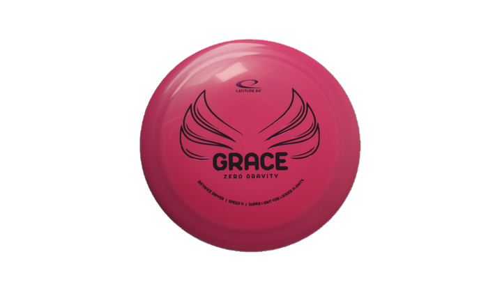 Latitude 64 Zero Gravity Grace Distance Driver Front View
