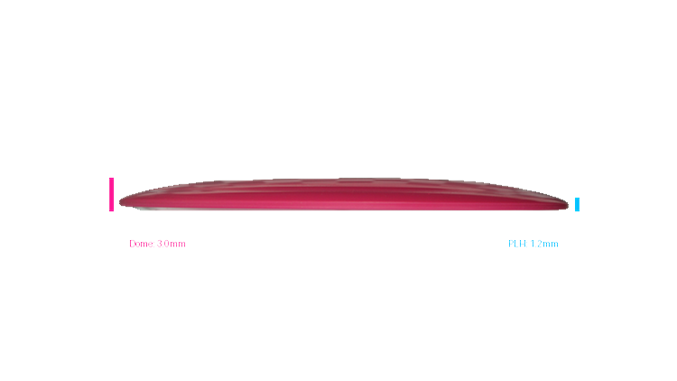 Latitude 64 Zero Gravity Grace Distance Driver Profile View