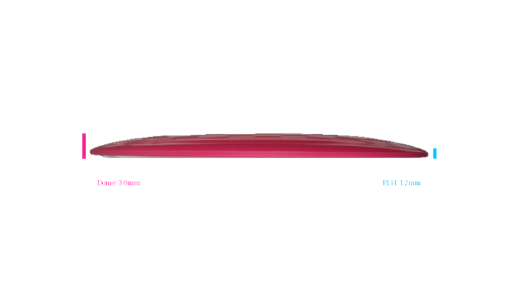 Latitude 64 Zero Gravity Grace Distance Driver Profile View