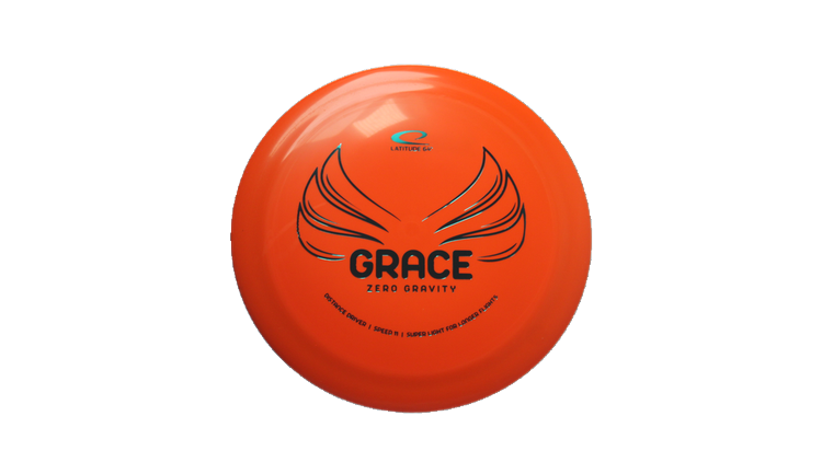 Latitude 64 Zero Gravity Grace Distance Driver Front View