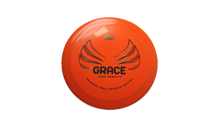 Latitude 64 Zero Gravity Grace Distance Driver Front View