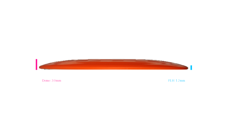 Latitude 64 Zero Gravity Grace Distance Driver Profile View