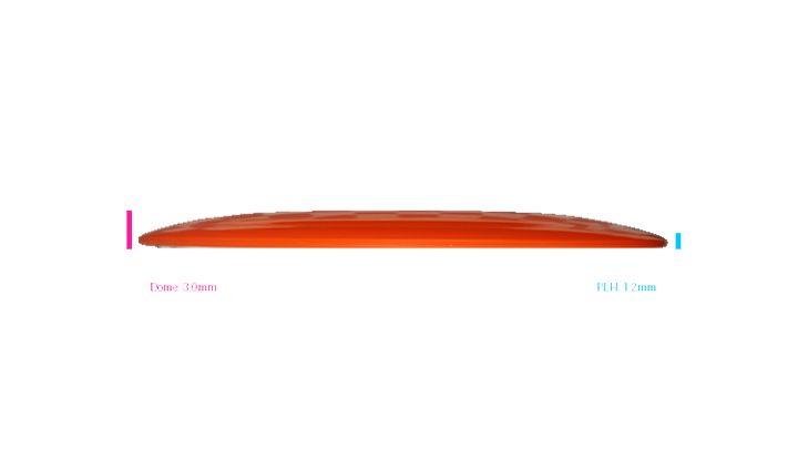 Latitude 64 Zero Gravity Grace Distance Driver Profile View