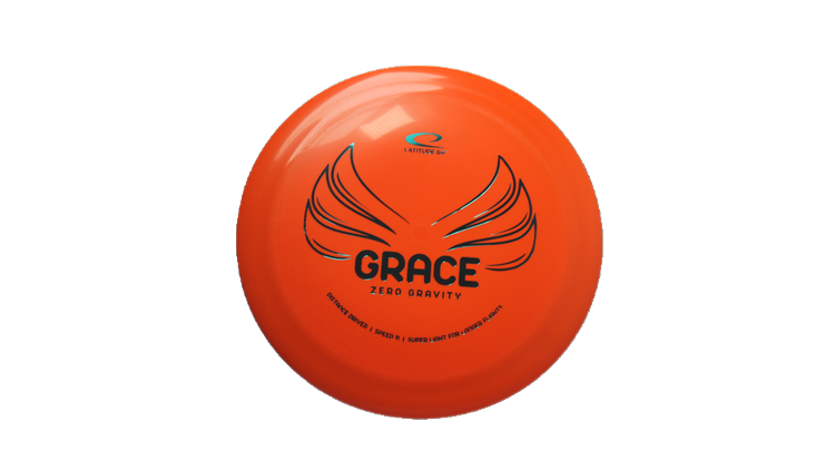 Latitude 64 Zero Gravity Grace Distance Driver Front View