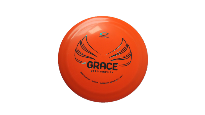 Latitude 64 Zero Gravity Grace Distance Driver Front View