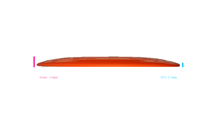 Latitude 64 Zero Gravity Grace Distance Driver Profile View