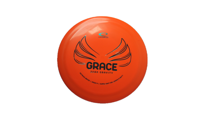 Latitude 64 Zero Gravity Grace Distance Driver Front View