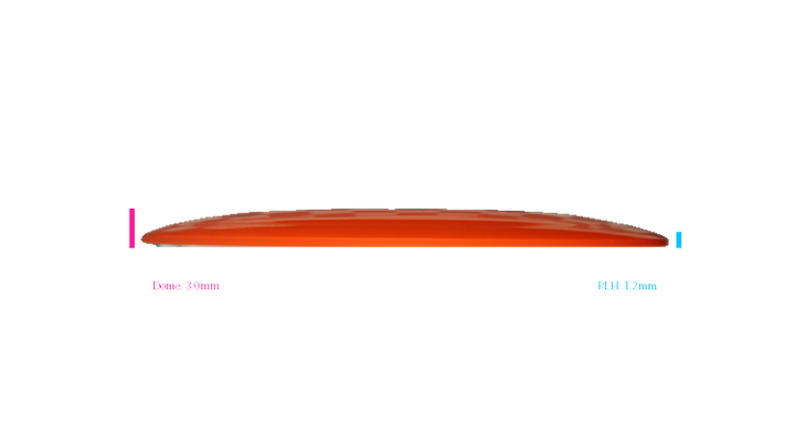 Latitude 64 Zero Gravity Grace Distance Driver Profile View