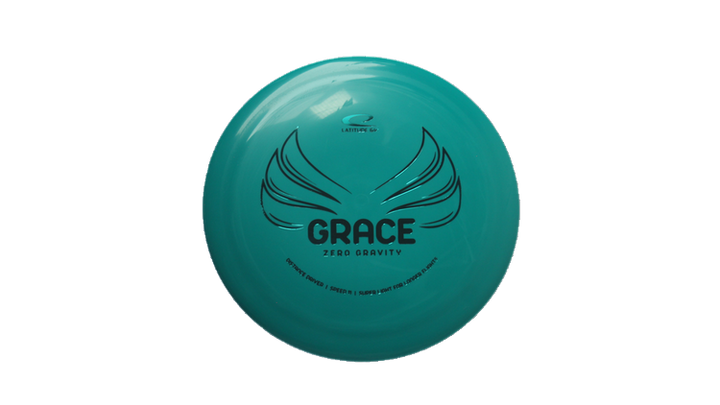 Latitude 64 Zero Gravity Grace Distance Driver Front View