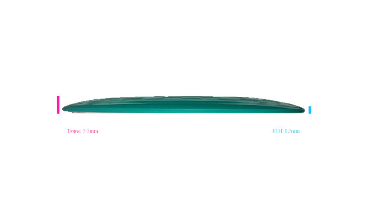 Latitude 64 Zero Gravity Grace Distance Driver Profile View