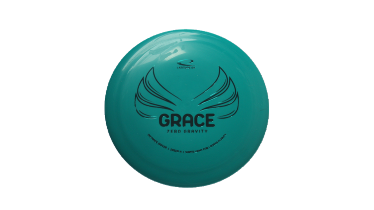 Latitude 64 Zero Gravity Grace Distance Driver Front View