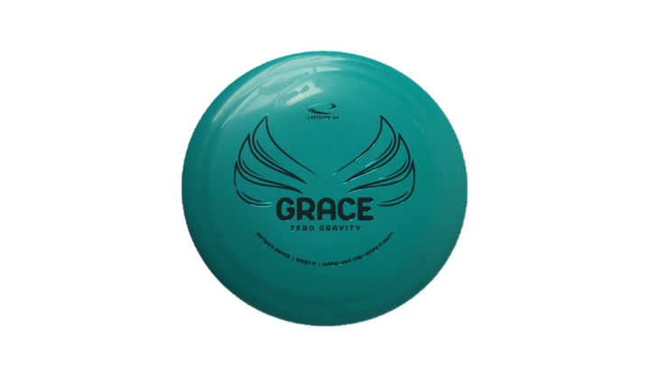 Latitude 64 Zero Gravity Grace Distance Driver Front View