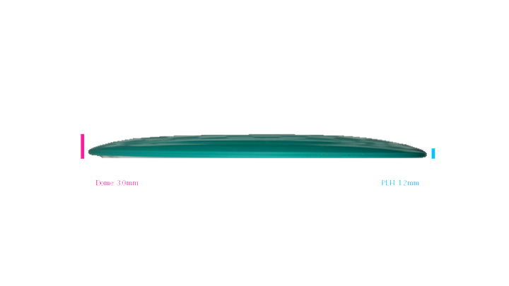 Latitude 64 Zero Gravity Grace Distance Driver Profile View
