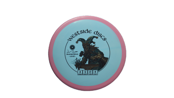 Westside Discs 2026 Jared Stoll Team Series BT Hybrid Orbit Anvil Midrange Front View