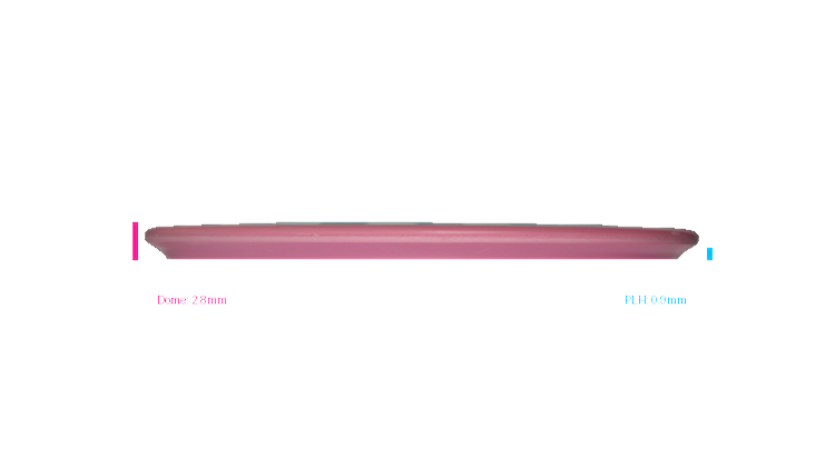 Westside Discs 2026 Jared Stoll Team Series BT Hybrid Orbit Anvil Midrange Profile View