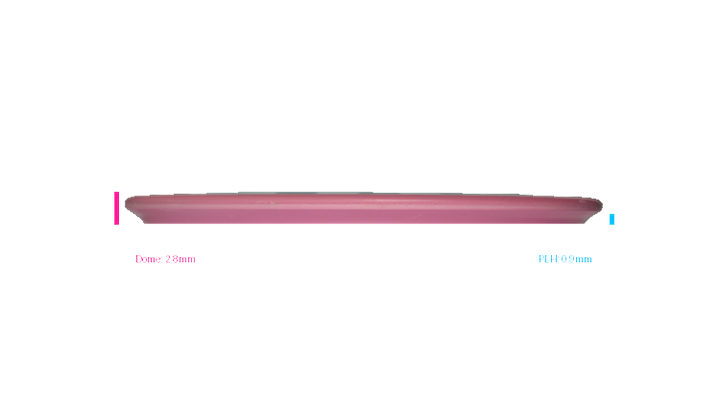 Westside Discs 2026 Jared Stoll Team Series BT Hybrid Orbit Anvil Midrange Profile View