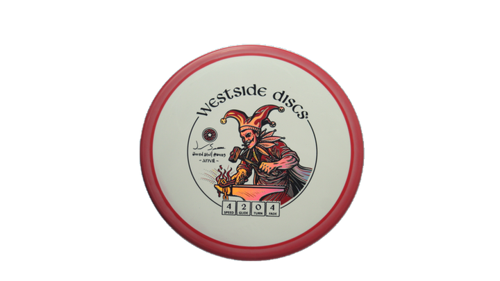 Westside Discs 2026 Jared Stoll Team Series BT Hybrid Orbit Anvil Midrange Front View
