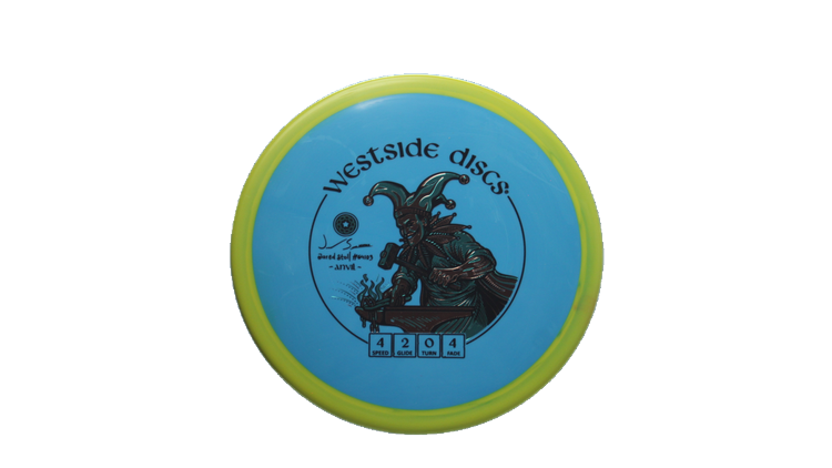 Westside Discs 2026 Jared Stoll Team Series BT Hybrid Orbit Anvil Midrange Front View