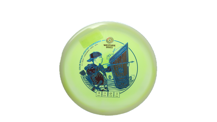 Westside Discs 2026 Colin Bryant Team Series VIP Moonshine Orbit Harp Midrange Front View